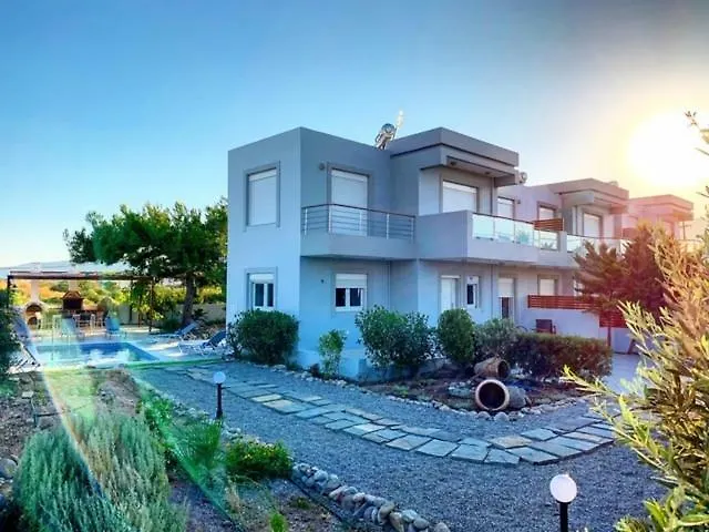 Villa Papagiorgio Luxury And Harmony Jenádi